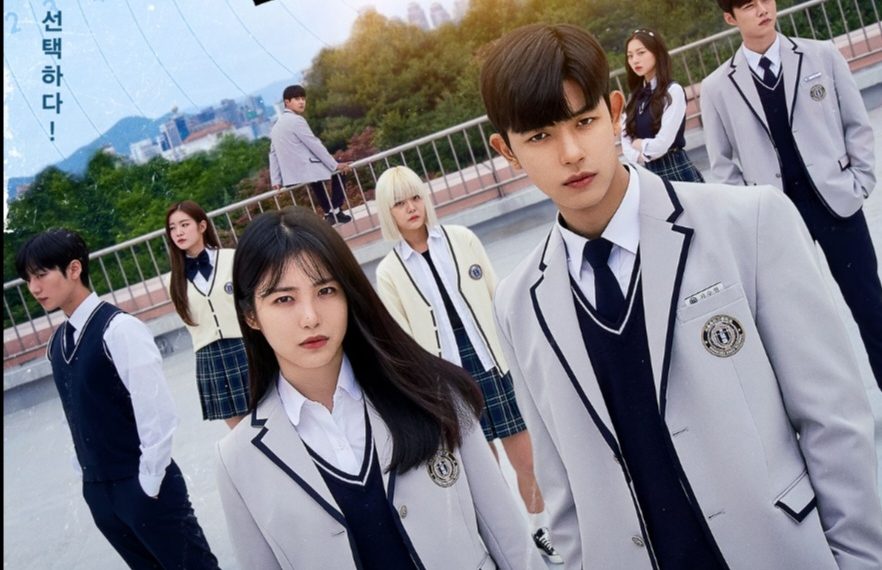 Revenge of others all episodes 12final!!