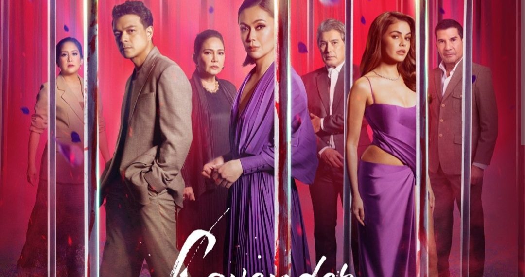 lavender fields Phillipines series